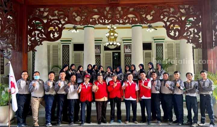 PMI Pamekasan Delegasikan 43 Personel di Temu Karya Relawan