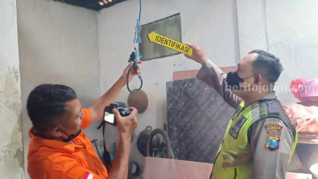 Sering Menyendiri, Pelajar di Mojokerto Ditemukan Nekat Gantung Diri