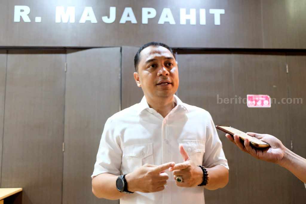 Hendro Gunawan Dimutasi, Wali Kota Eri Ajukan 3 Nama Pengganti Sekdakot Surabaya