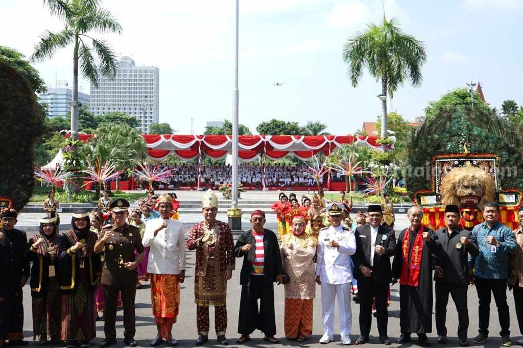 Hari Sumpah Pemuda, Wali Kota Eri Minta Tak Ada Perbedaan SARA di Surabaya