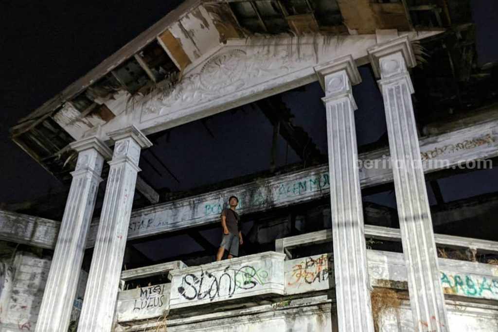 Kisah Horor Rumah Hantu Darmo Surabaya yang Populer Menjadi Tempat Uji Nyali