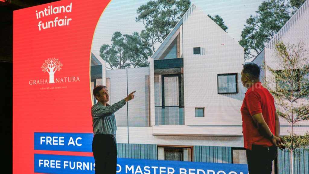 Intiland FunFair 2022 Targetkan Penjualan Hingga Rp 350 M