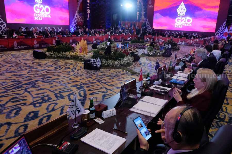 Kemenkominfo Gandeng Media Asing Perluas Informasi G20 di Level Global