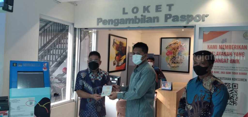 Kantor Imigrasi Tanjung Perak Surabaya Terbitkan 774 Paspor Masa Berlaku 10 Tahun