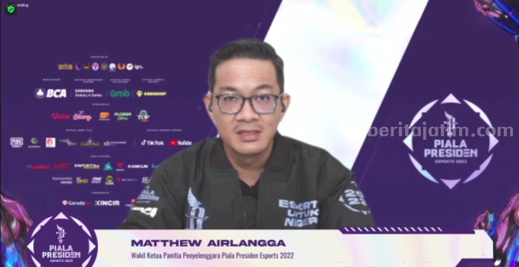 Kejuaraan Esports Piala Presiden 2022 Momentum Dorong Pertumbuhan Ekonomi Digital
