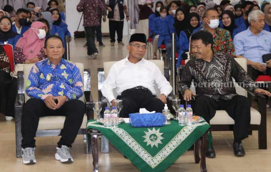 Menko PMK Muhadjir Effendy: Akhlak, Kunci Pembangunan Manusia Indonesia