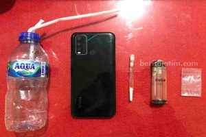 Polres Sumenep Bekuk Tiga Tersangka Jaringan Peredaran Gelap Sabu