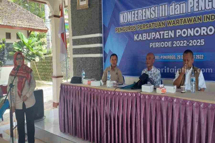 PWI Ponorogo Punya Nahkoda Baru
