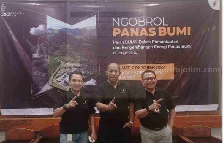 Potensi Terbesar Kedua di Dunia, Pemanfaatan Energi Panas Bumi Belum Optimal