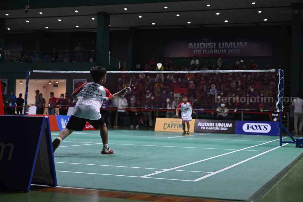 Ribuan Atlet Usia Dini dari Aceh Hingga Papua Berebut Super Tiket Audisi Umum PB Djarum 2022
