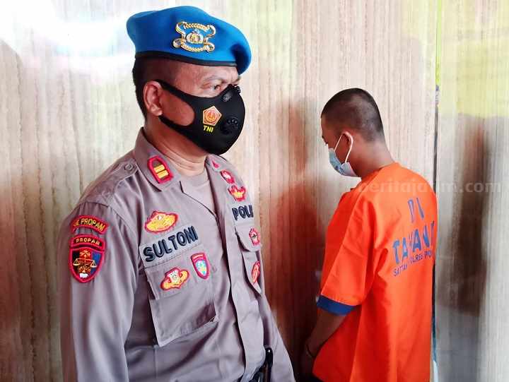 Setubuhi Kekasihnya di Hotel, RA Diringkus Polres Ponorogo