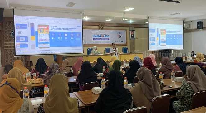 Ratusan Pelaku Usaha di Ponorogo Ikuti Pelatihan Digitalisasi UMKM