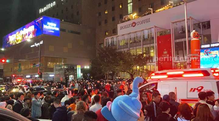 Pesta Halloween di Korea Jadi Malapetaka, Ratusan Orang Tewas Terinjak dan Kehabisan Napas