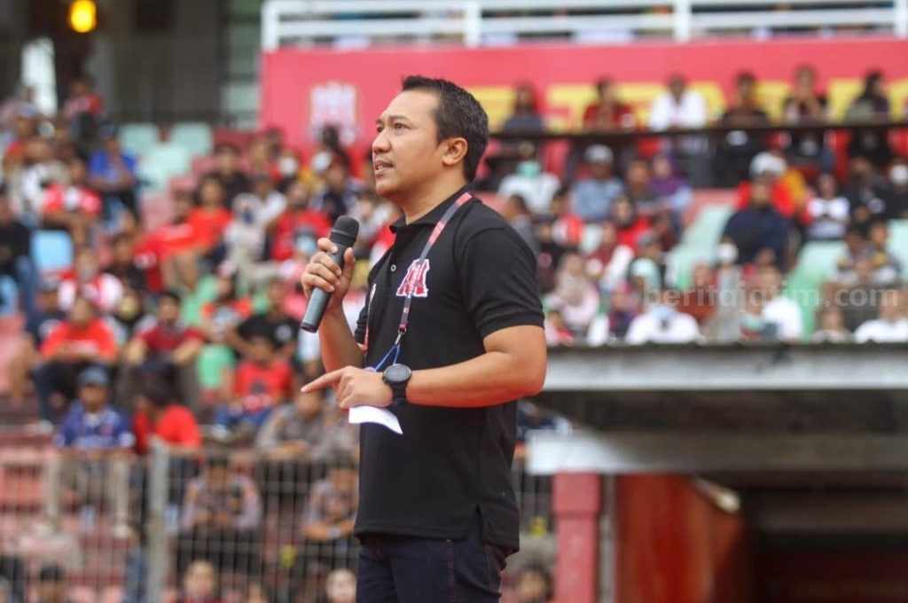 Liga Ditunda 2 Pekan, CEO Deltras FC: Langkah Tepat untuk Introspeksi