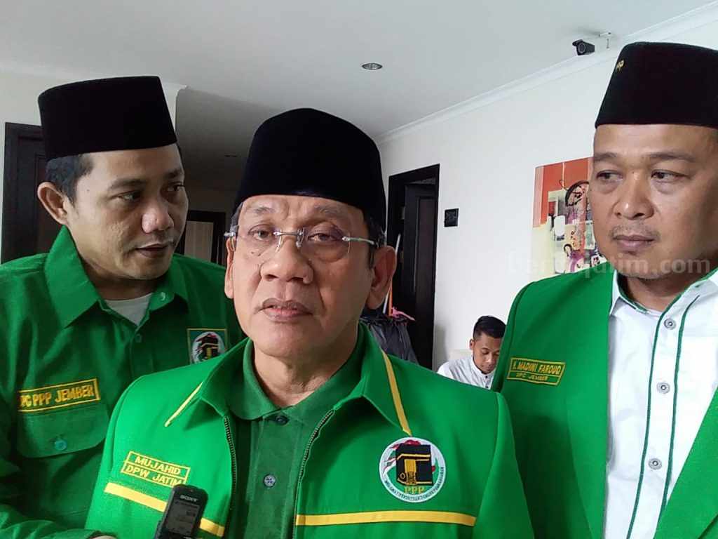 Peta Politik Jatim Versi PPP: Tapal Kuda dan Madura ke Anies, Mataraman ke Ganjar