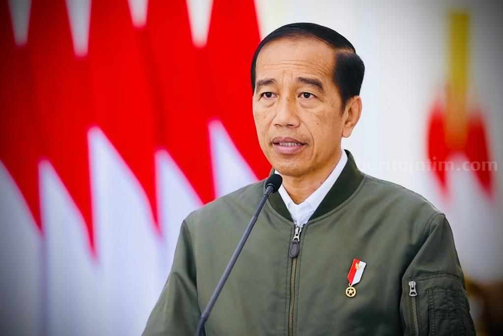 Berduka atas Tragedi di Kanjuruhan Malang, Presiden Minta Liga 1 Dihentikan Sementara