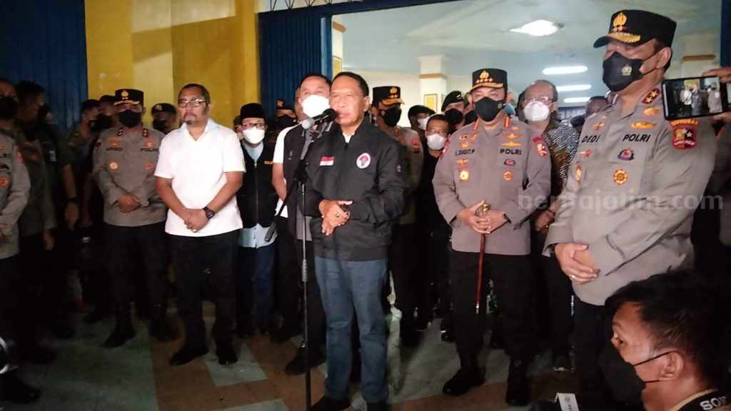 Menpora Minta PSSI Evaluasi Total Sistem Kompetisi Sepakbola