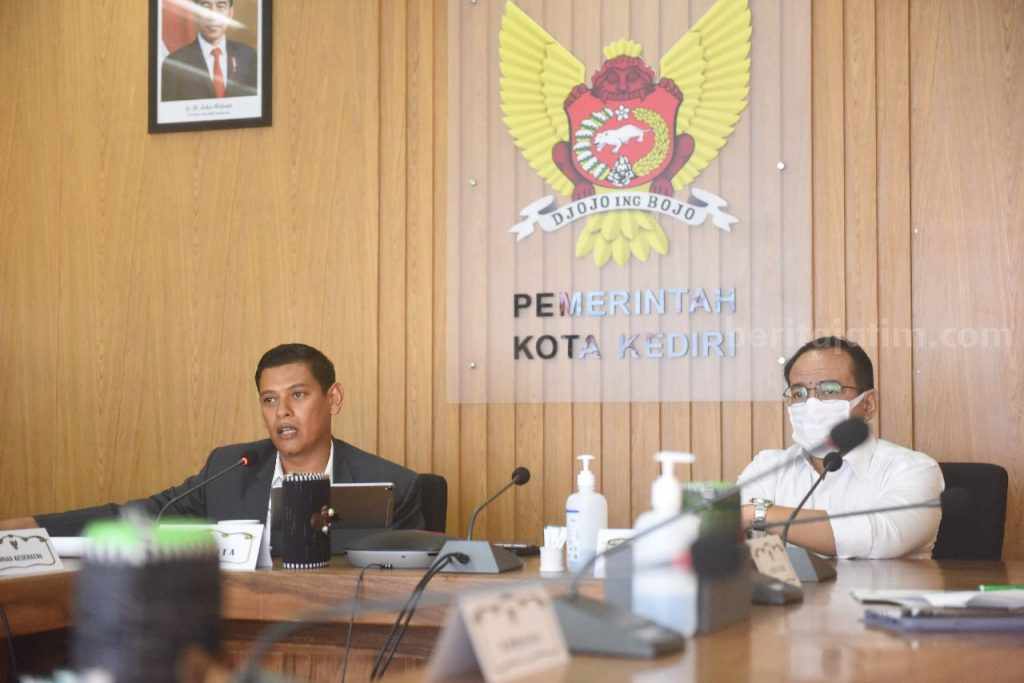 Wali Kota Kediri Abdullah Abu Bakar Ceritakan Manfaat Inovasi Putri Lestari Pada 45 Besar Kovablik
