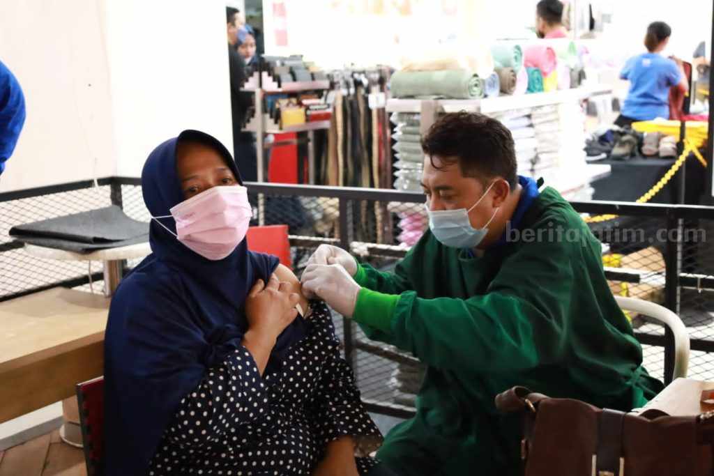 Dinkes Kota Kediri Peringatkan Masyarakat Jangan Terlena dengan Covid-19