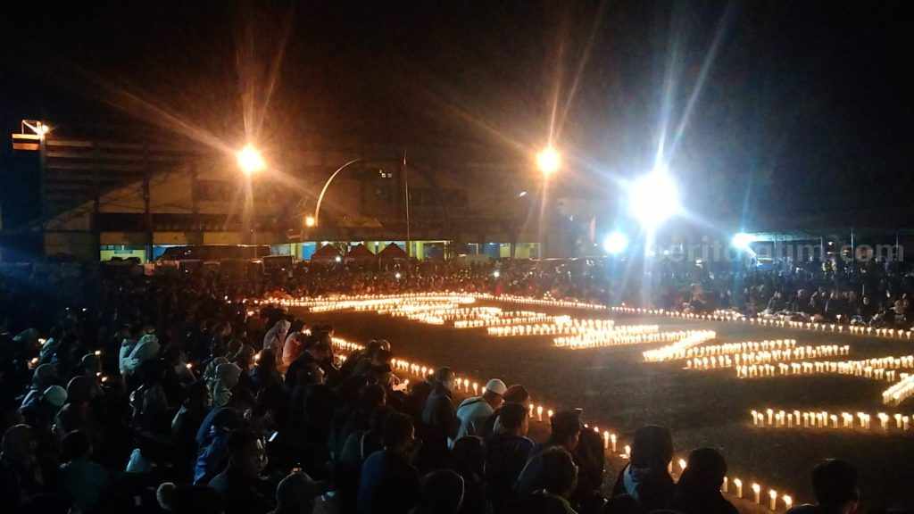 Doa Bersama Tragedi Kanjuruhan, Ribuan Masyarakat Penuhi Stadion