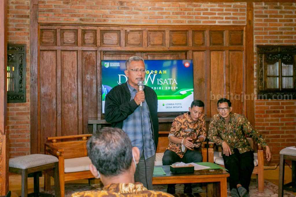Bupati Kediri Dorong Desa Wisata Terus Lakukan Inovasi
