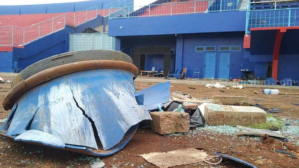 Tunggu Penyidikan Usai, Stadion Kanjuruhan Masih Terbengkalai