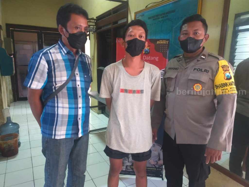 Maling Ayam di Kediri Ditangkap Polisi