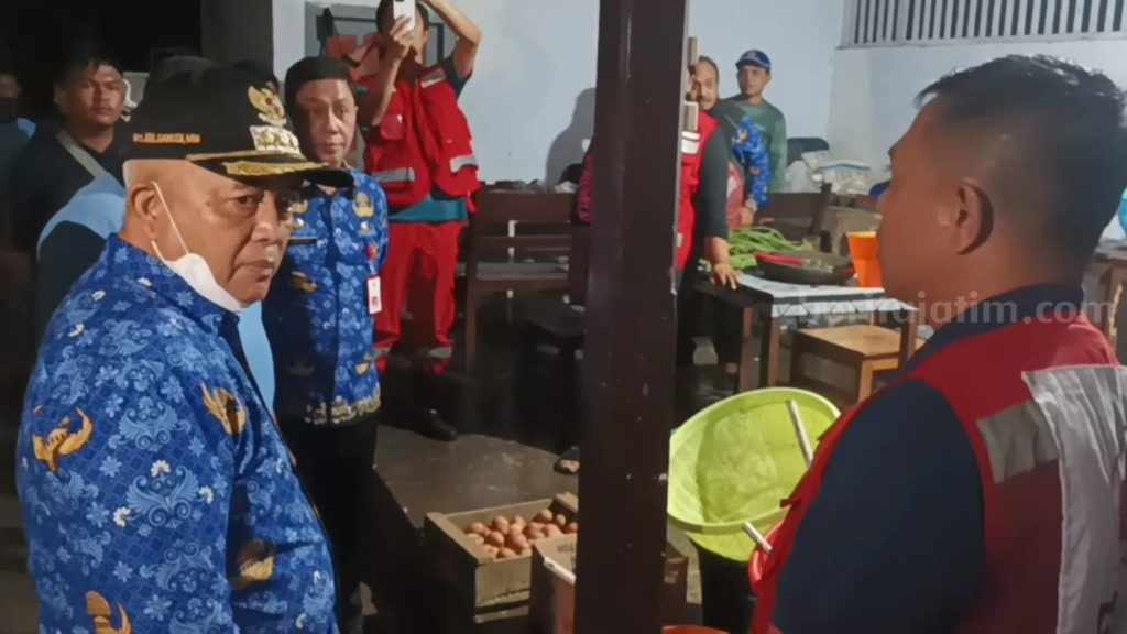 Bupati Malang Pastikan Bantuan Korban Banjir dan Longsor Tersalurkan