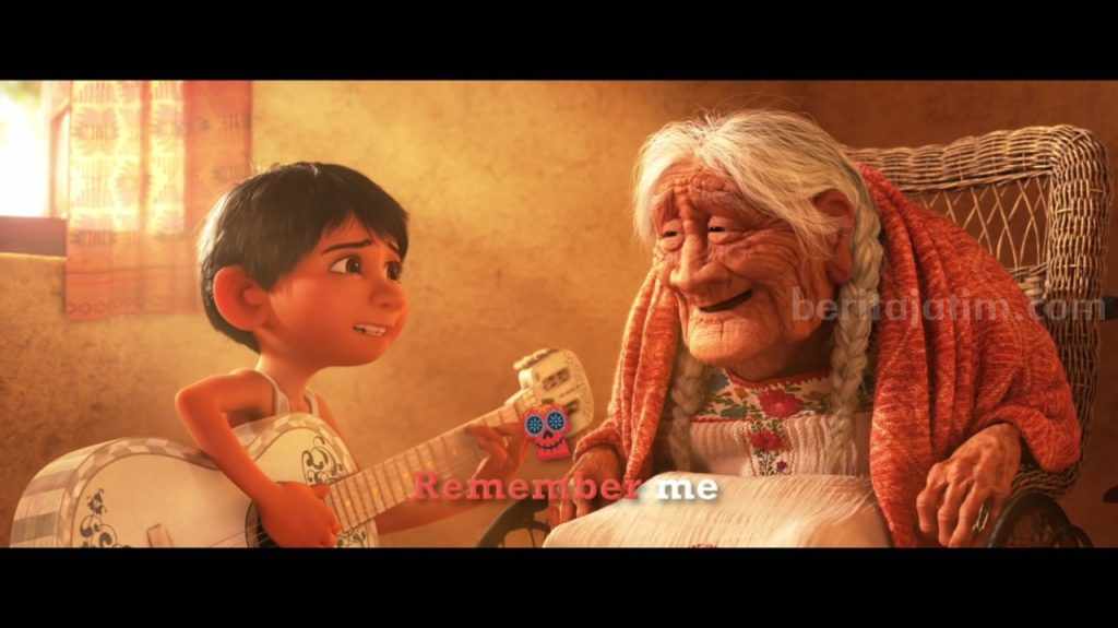 Sosok Mama “Coco” di Dunia Nyata Tutup Usia