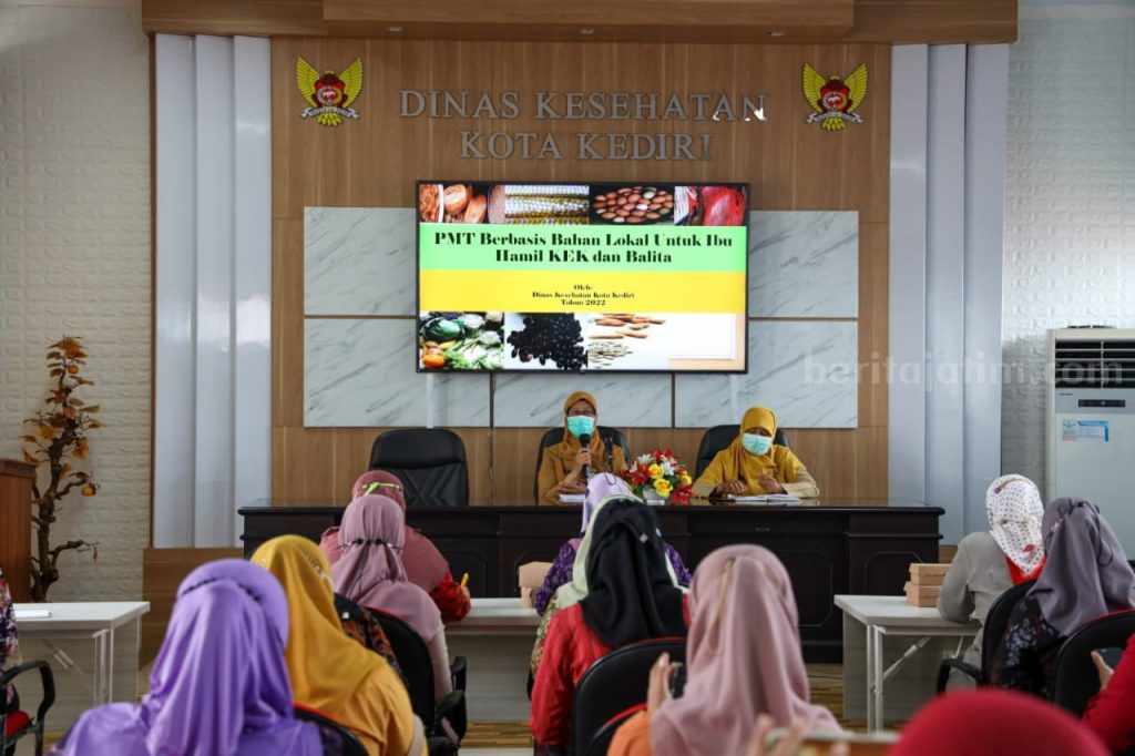 Dinkes Kota Kediri Upgrade Pengetahuan Pemberian Makanan Tambahan Para Kader
