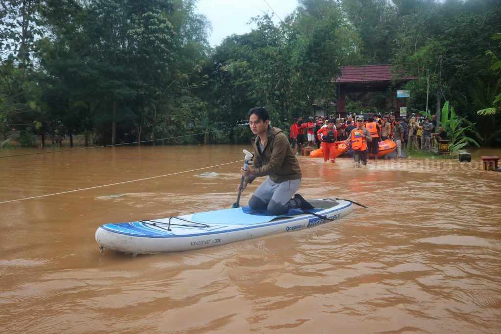 Bupati Trenggalek: Banjir Kali Ini Lebih Besar Dibanding Tahun 2006