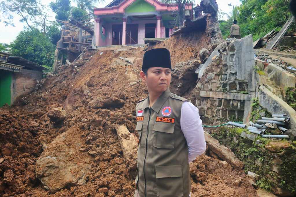 Terdampak Bencana Tanah Gerak, 14 Rumah Warga Trenggalek Tak Bisa Ditempati