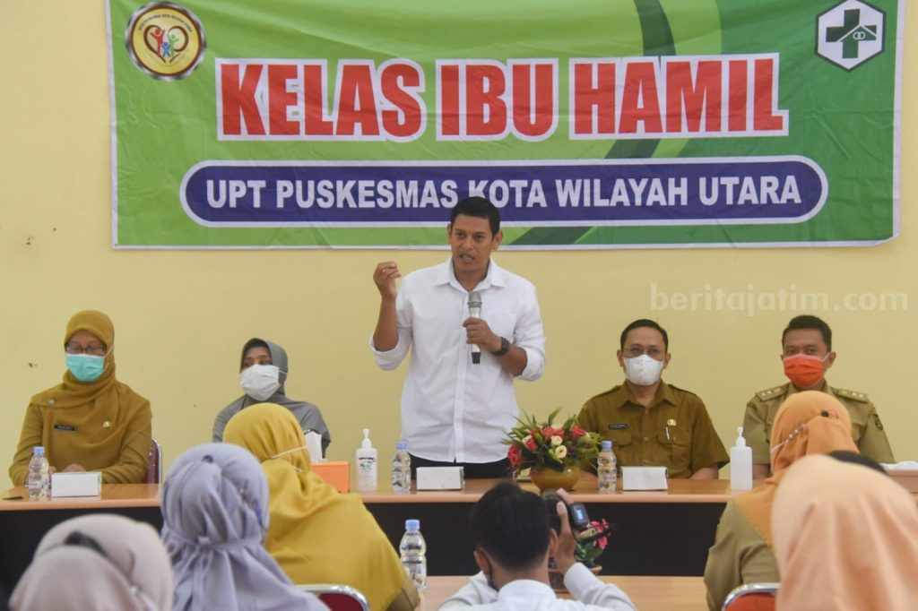 Wali Kota Kediri Datangkan Dokter Gizi untuk Edukasi Ibu Hamil dan Kader Posyandu