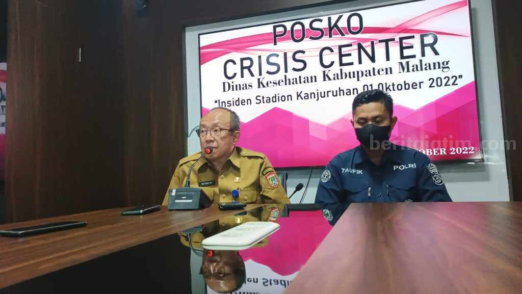 Posko Crisis Center Beberkan Penyebab Korban Tragedi Kanjuruhan ke-135 Tewas
