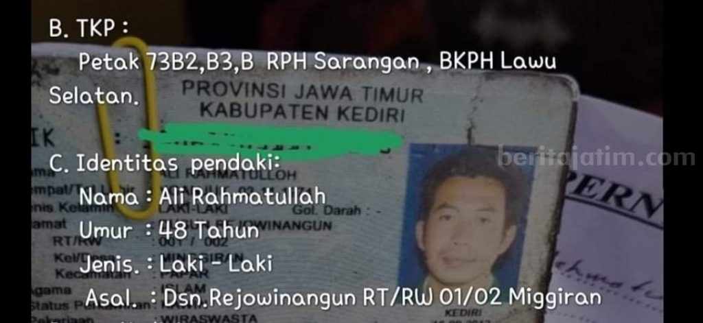 Seorang Pendaki Ritual Gunung Lawu asal Kediri Dilaporkan Hilang di Cemoro Sewu Magetan