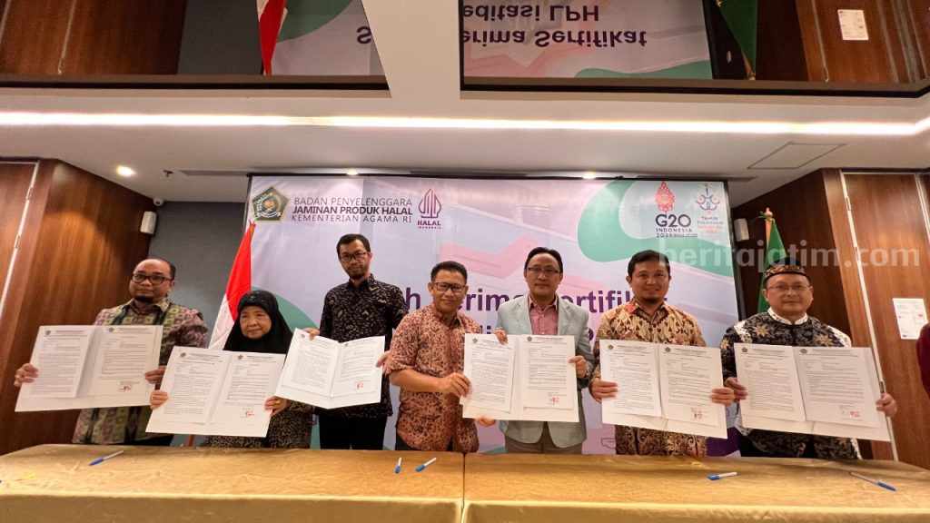 Percepatan Sertifikasi Halal, 30 Lembaga Pemeriksa Halal Siap Beroperasi