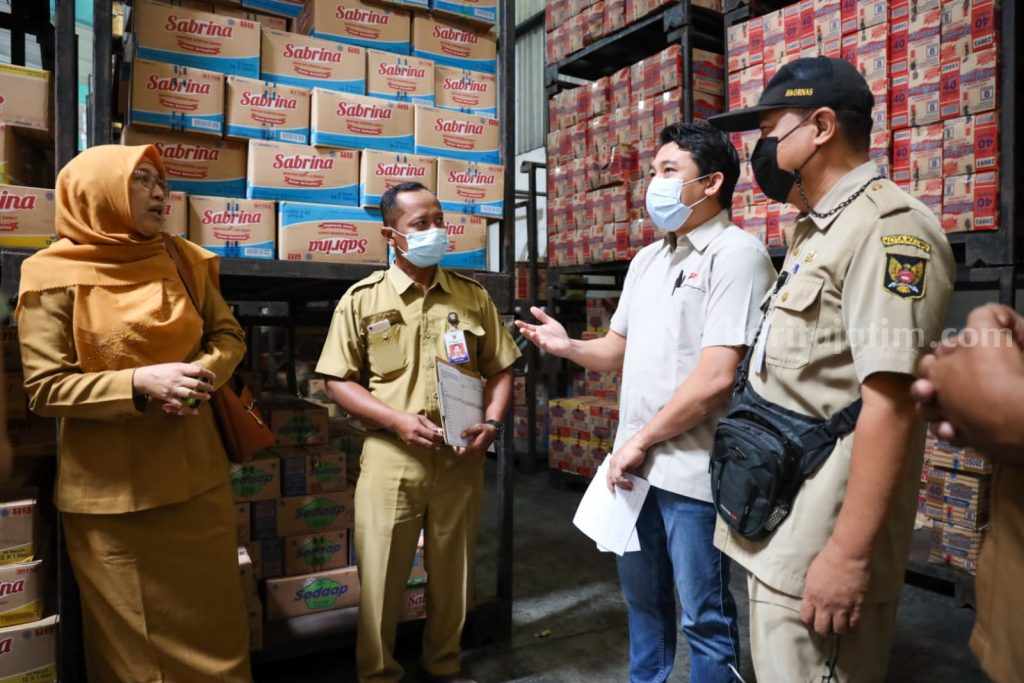 Sambut Akhir Tahun 2022, DKPP Nyatakan Stok Pangan Kota Kediri Aman