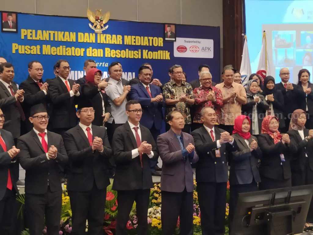 Penyelesaian Perkara Tuntas Lewat Mediasi Minim, PMRK Terjunkan Ratusan Mediator