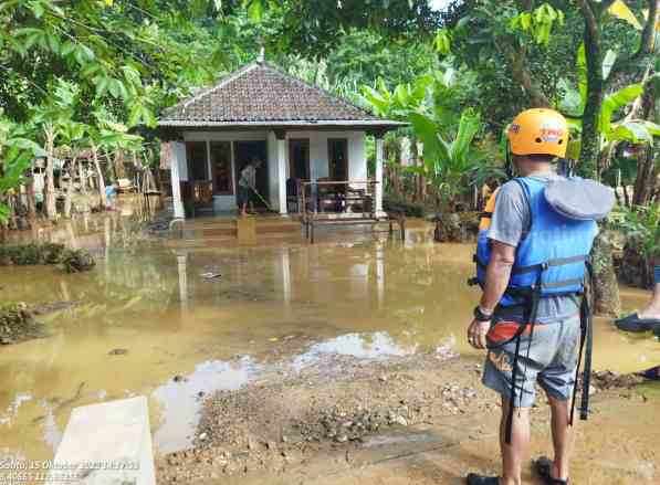 1.448 Jiwa Terdampak Banjir Sitiarjo Malang Selatan