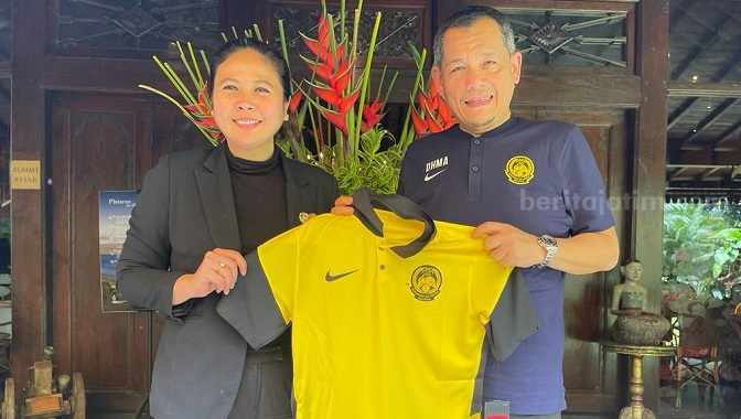 Kunjungi Indonesia, Presiden FAM Ucapkan Belasungkawa atas Tragedi Kanjuruhan