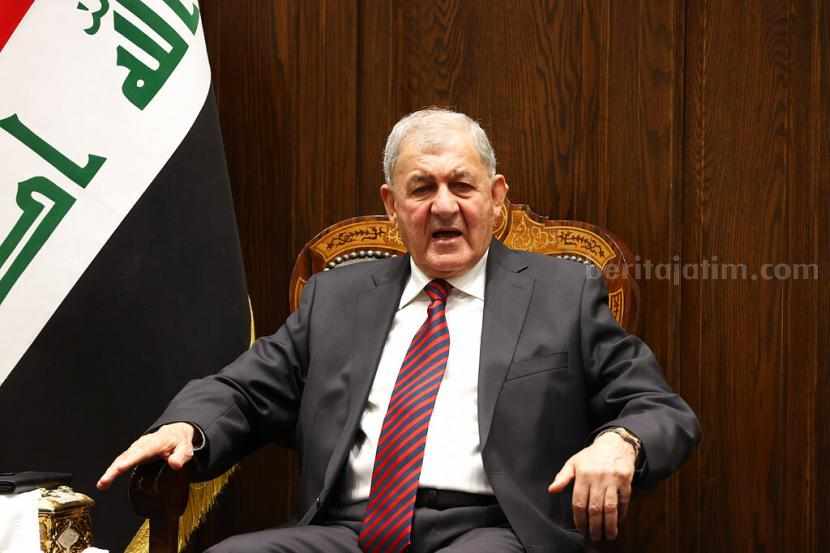 Abdul Latif Rashid Terpilih Jadi Presiden Irak