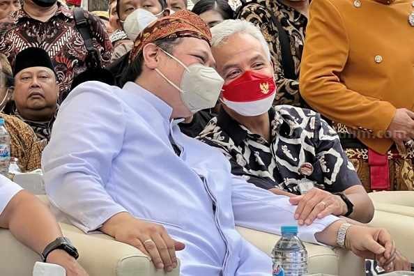 Duet Ganjar-Airlangga Dinilai Penuhi Aspirasi KIB
