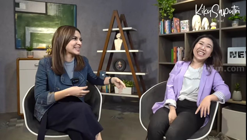 Najwa Shihab Kena Roasting Kiky Saputri Habis-Habisan