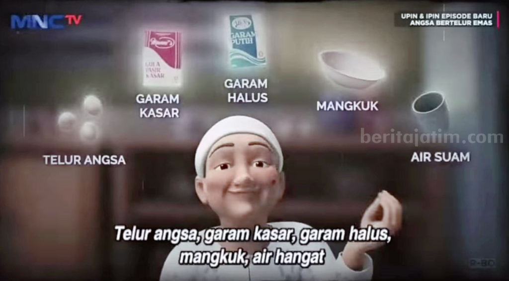 Resep Telur Asin Ala Opa Ipin Upin