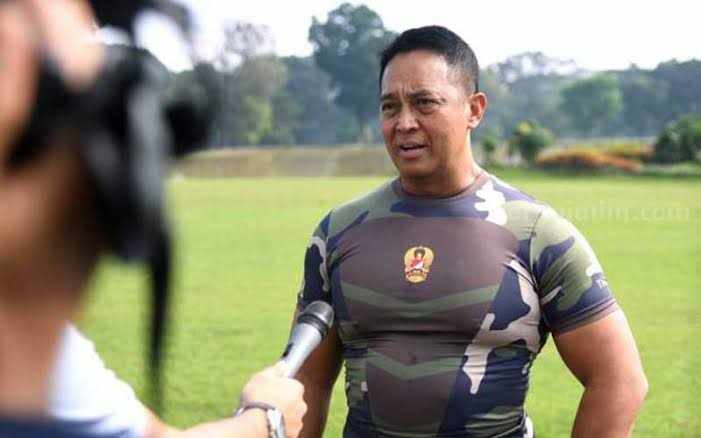 Pendekar Deklarasi Dukung Jenderal Andika Perkasa Maju Pilpres