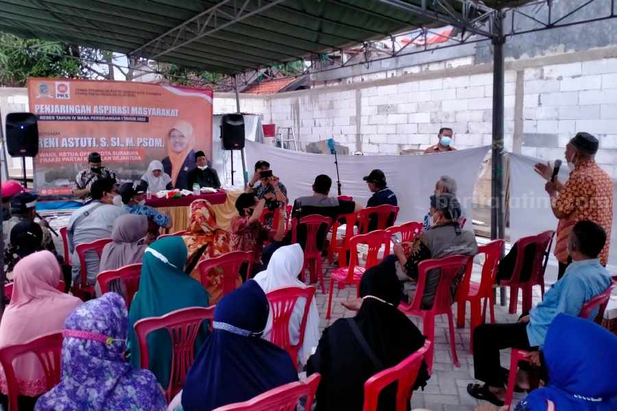 Wakil Ketua DPRD Surabaya Ingatkan Pemkot Tindaklanjuti Program Musrenbang