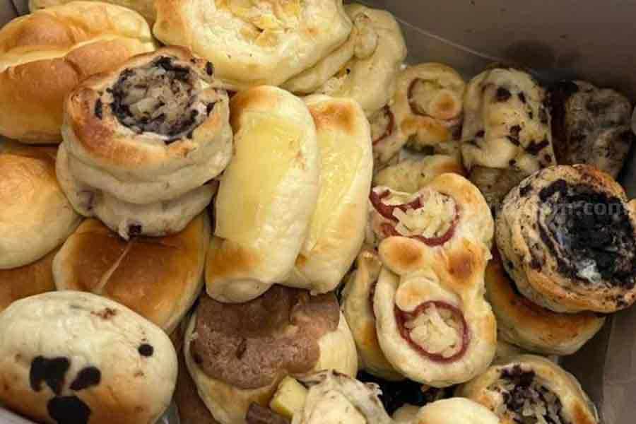 Resep Membuat Roti Unyil yang Mudah dan Tanpa Mixer, Lembut Banget di Mulut