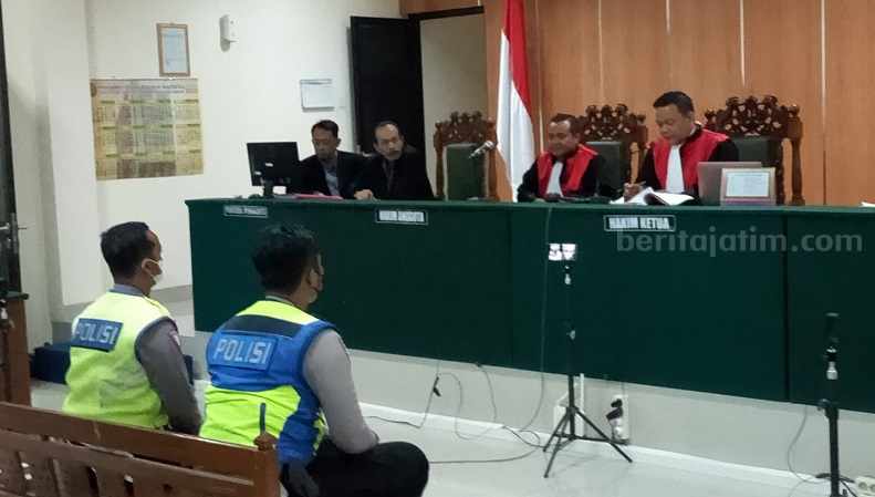 Sidang Anak Buah MSAT, Dua Polisi Jombang Jadi Saksi