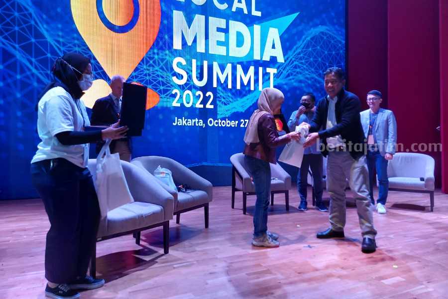 Beritajatim.com Berbagi Strategi Bisnis di Local Media Summit 2022