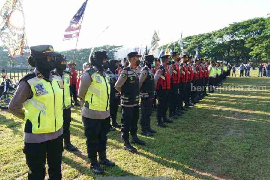 Haul Ki Ngabehi Soerodiwirjo, Polres Ponorogo Terjunkan Ribuan Personel